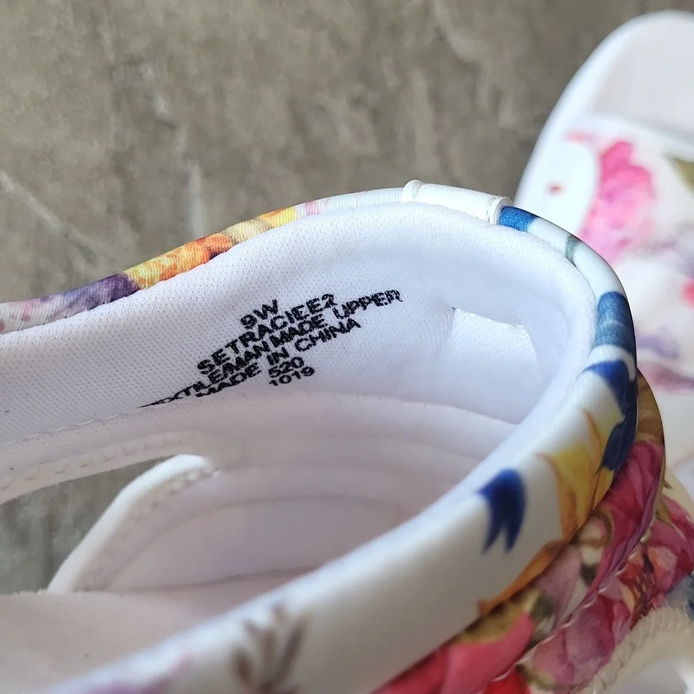 EASY SPIRIT Traciee Slip on SandalsSZ 9WIDE - Picture 4 of 7